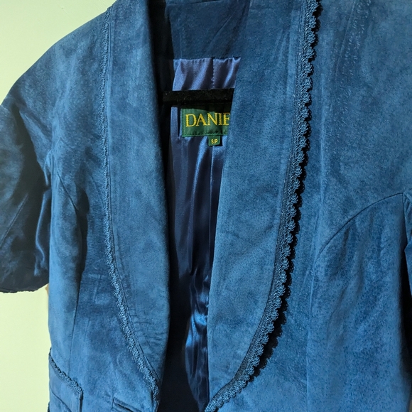 Vintage Danier Skirt Suit Blazer - Picture 3 of 6